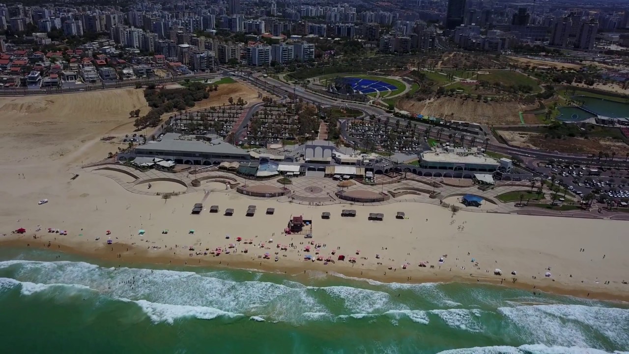 Ashdod Promenad || טיילת אשדוד 2017