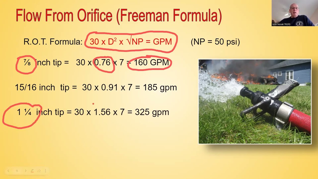 Nozzle Pressures and Flows for Pump Operations