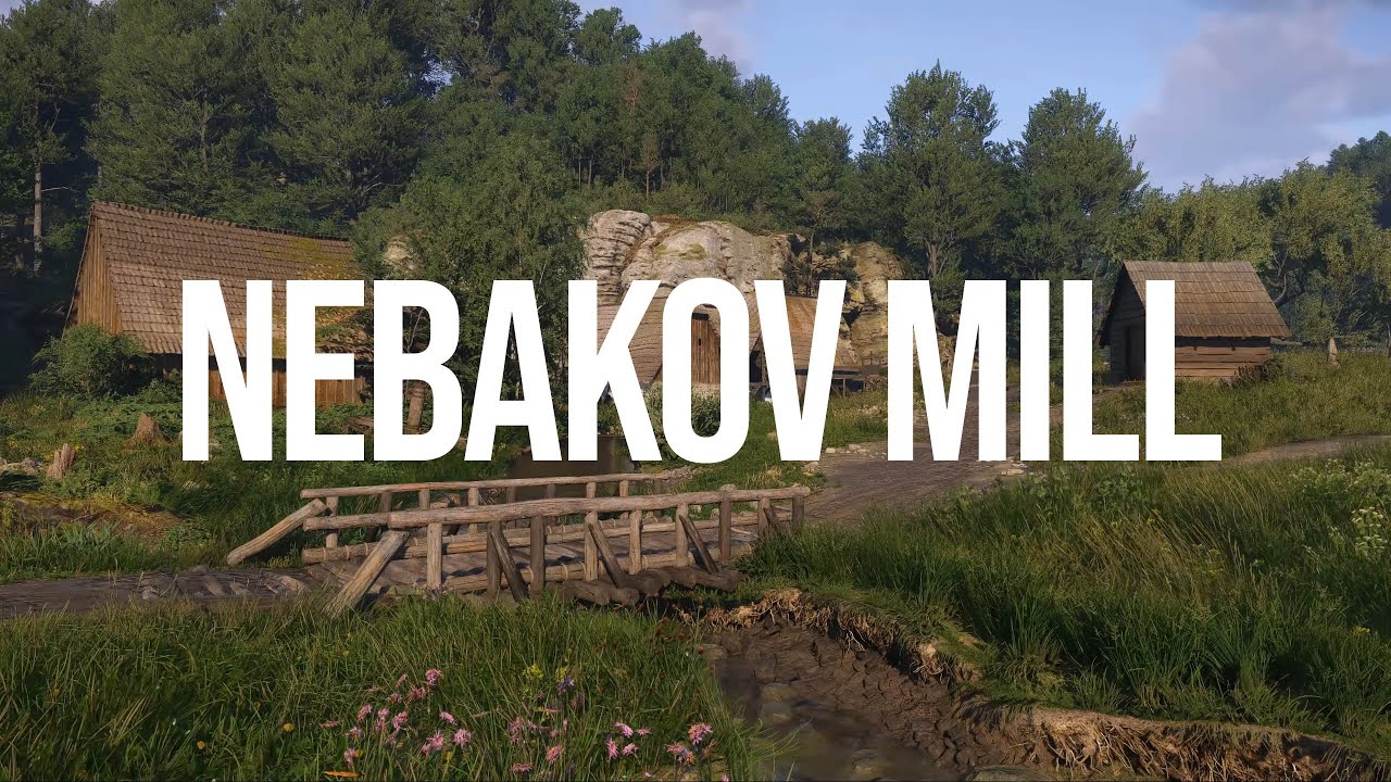 KINGDOM COME Deliverance 2 Nebakov mill Ambience
