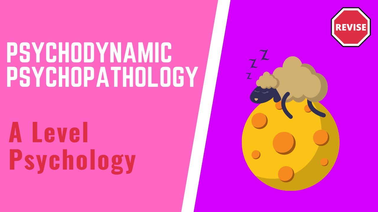 A Level Psychology - The Psychodynamic Explanation Of Psychopathology