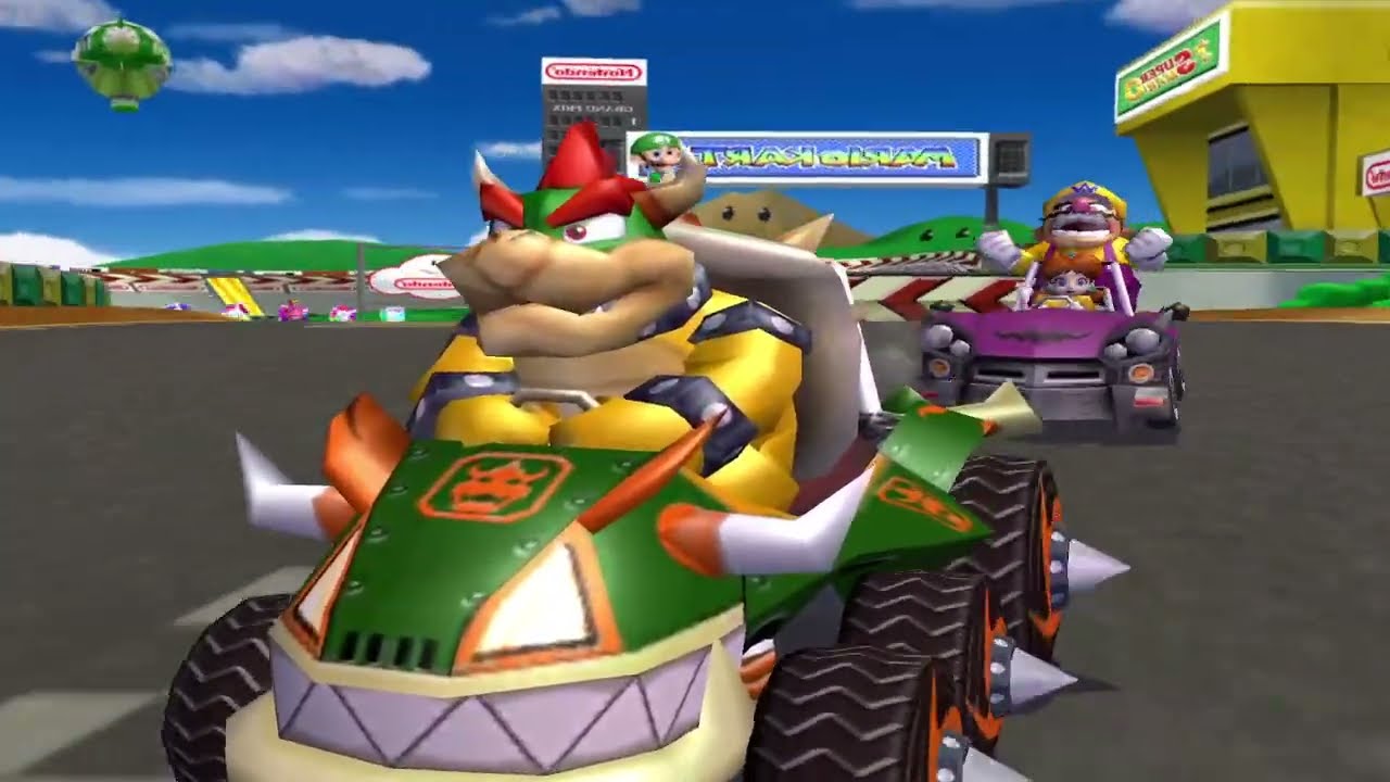 MARIO KART: DOUBLE DASH!! (GAMECUBE) ALL CUP TOUR MIRROR 3-12-26 #gaming #mariokartdoubledash