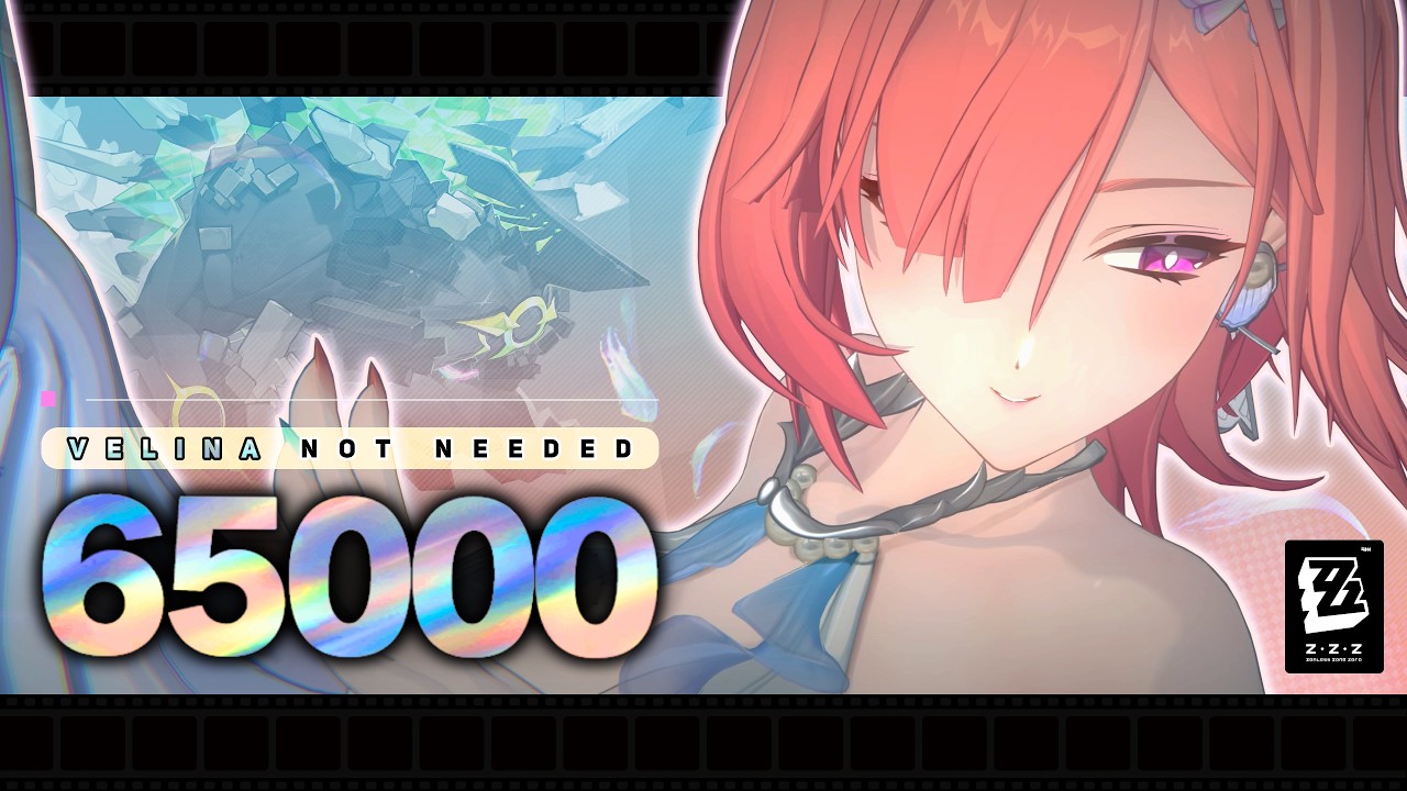 Remielle DOESN'T Need Velina!? 65k Notorious Butcher KILL with Promeia, Vivian and Remielle! | ZZZ