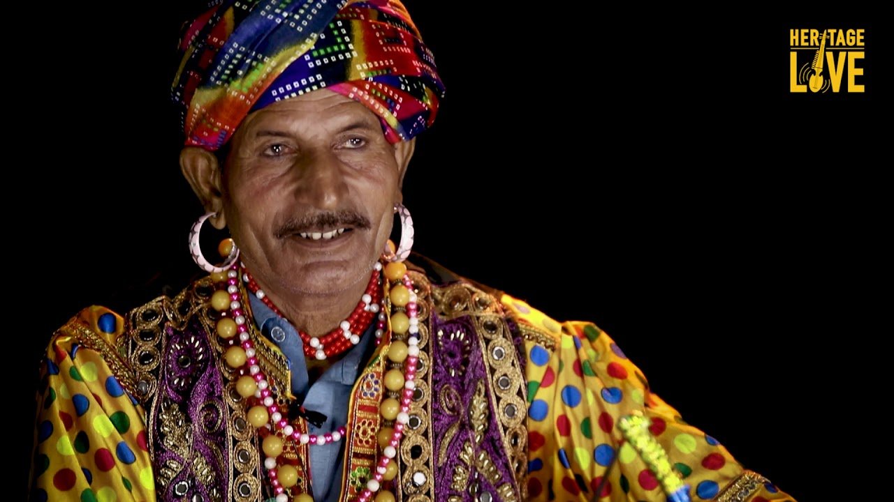 Heritage Live | Raanti Tutorial | Ajmal Laal Bheel