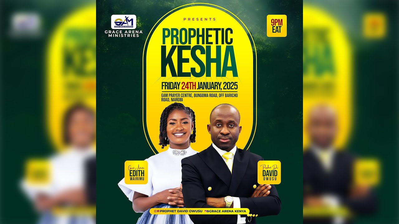 PROPHETIC KESHA | PROPHET DAVID OWUSU | 24TH JAN 2025