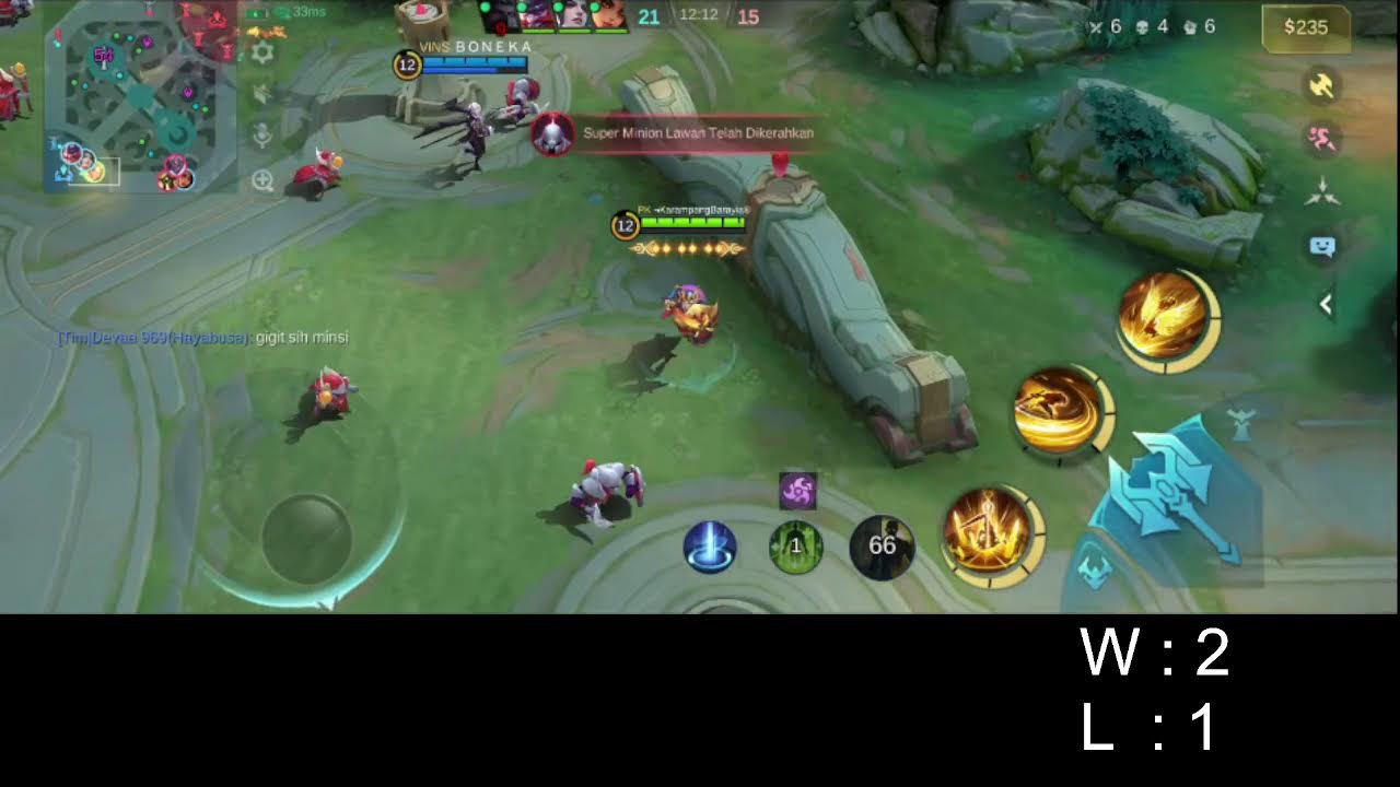 PUSH RANK ML