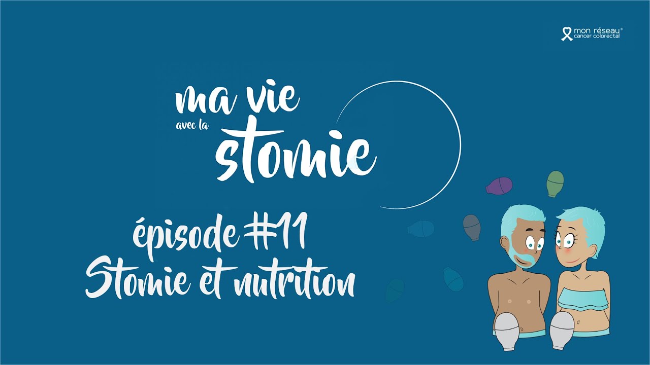 #11 «Stomie et Nutrition» - un épisode de la série 