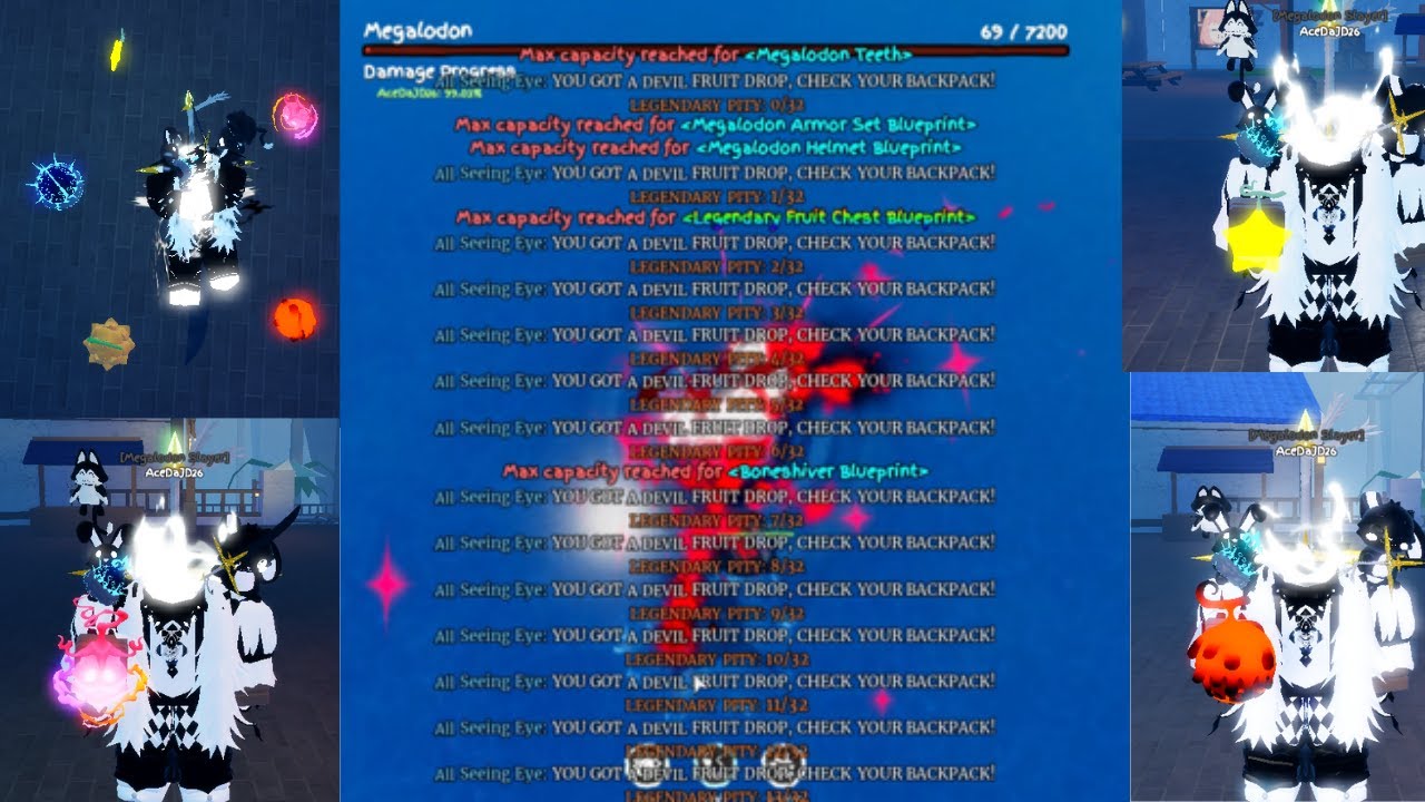 Doing 100 Megalodons In GPO