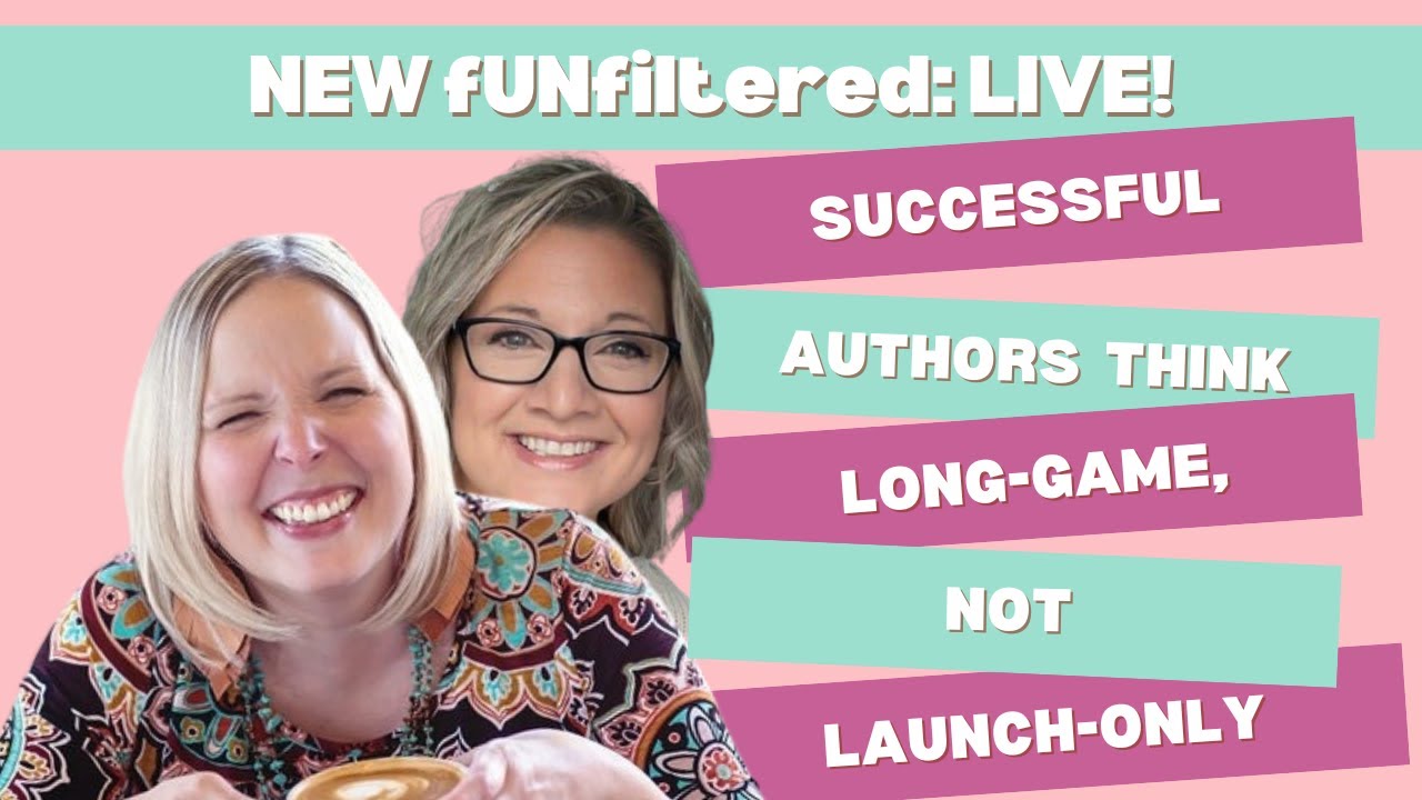 NEW fUNfiltered LIVE | Real Marketing Talk for Authors