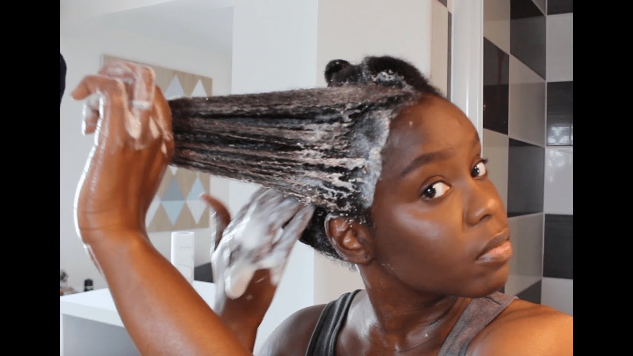 MA NOUVELLE ROUTINE CAPILLAIRE l HYDRATER ET FAIRE POUSSER LES CHEVEUX CREPUS