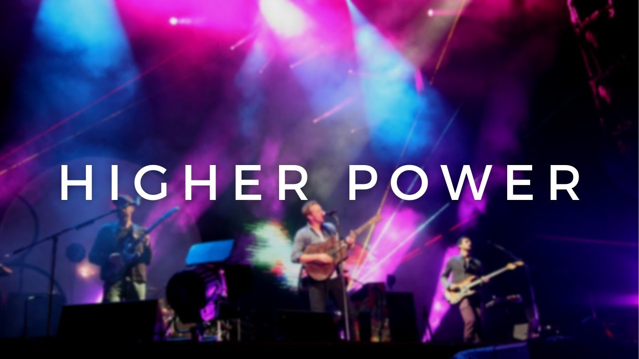 Coldplay - Higher Power (Visualizer) - Acoustic Version