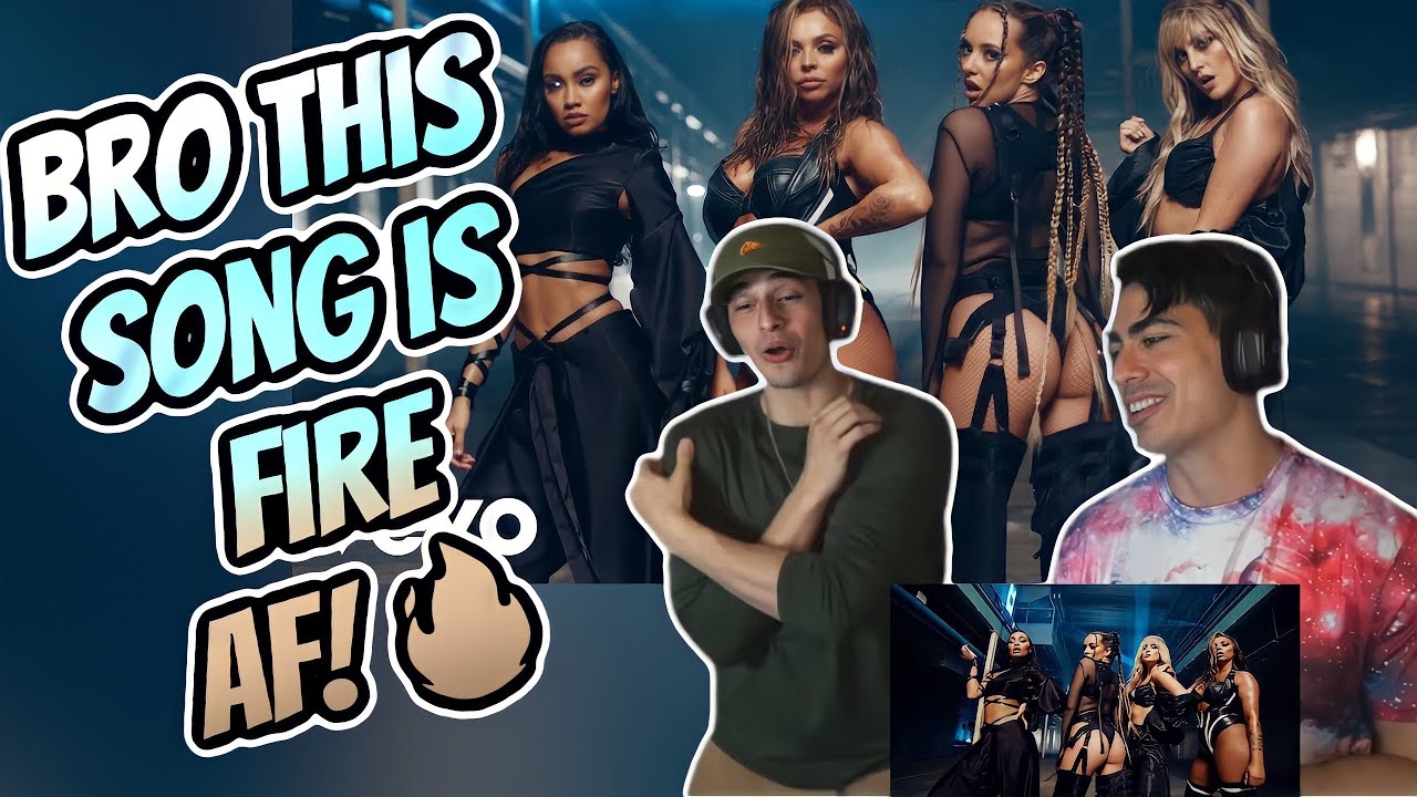 Little Mix - Sweet Melody (Official Video) (Reaction)