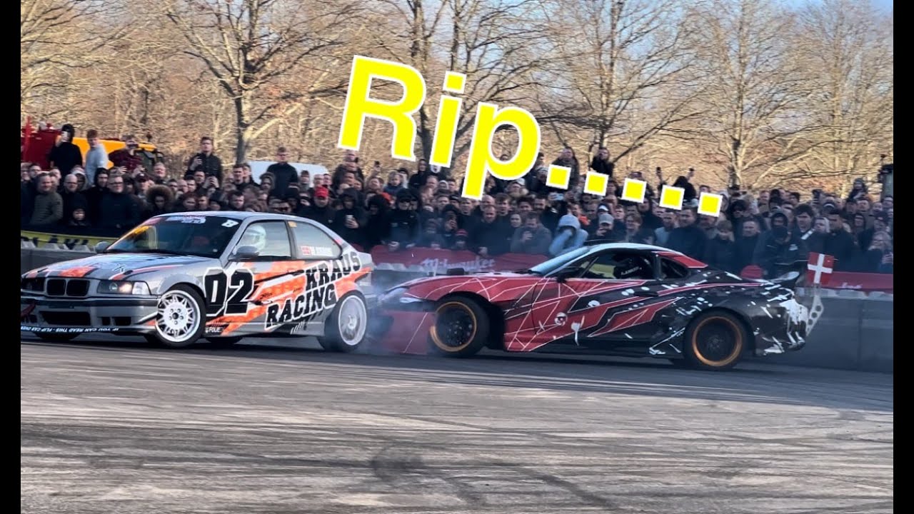 Første crash i supra'en...