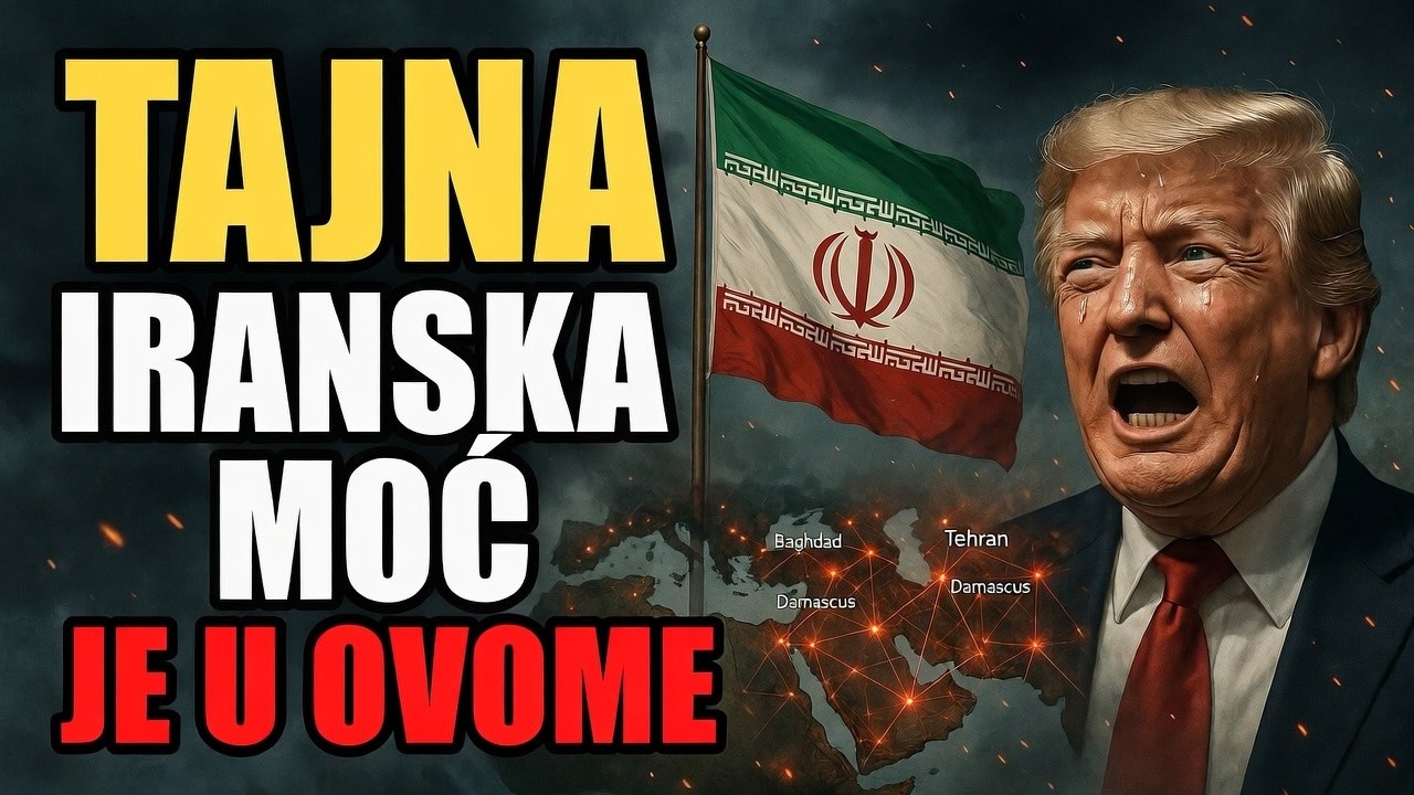 Prava snaga IRANA nije u raketama nego u OVOME | Vojna Analiza