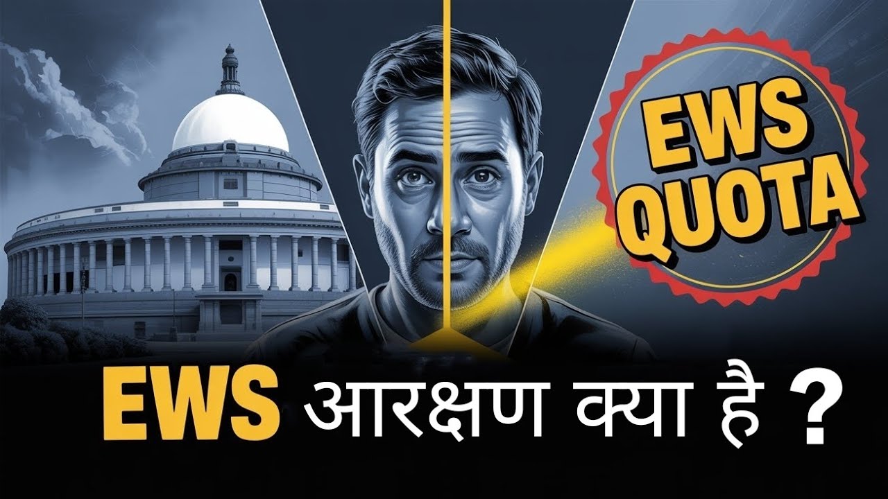 What is EWS? Understanding the Economically Weaker Section Reservation , in hindi...