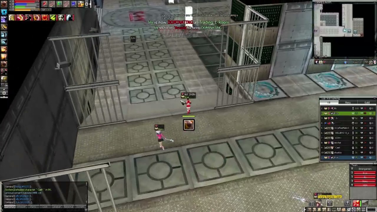 Ran Online Rosu Brawler Pow CW & SPK