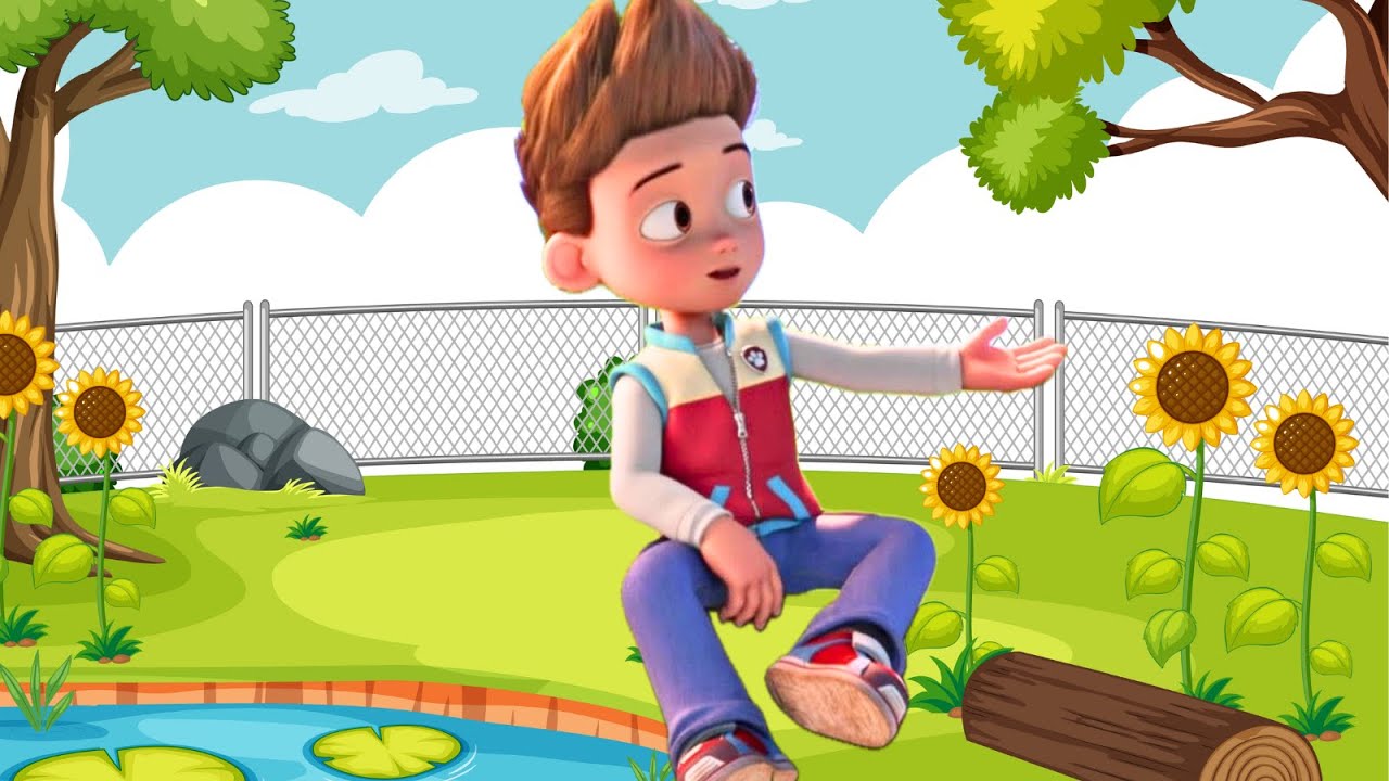 How to draw Ryder - Paw Patrol 