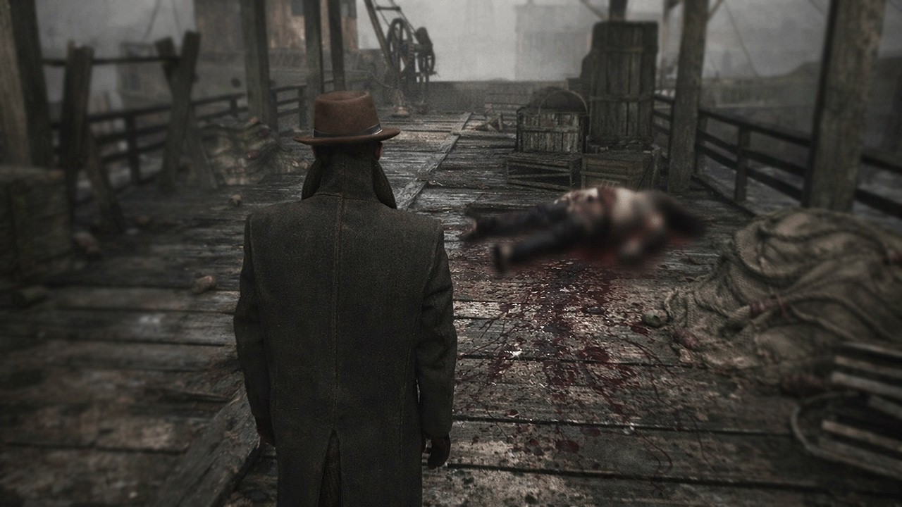 La MASACRE DEL PUERTO *Juego de Terror*