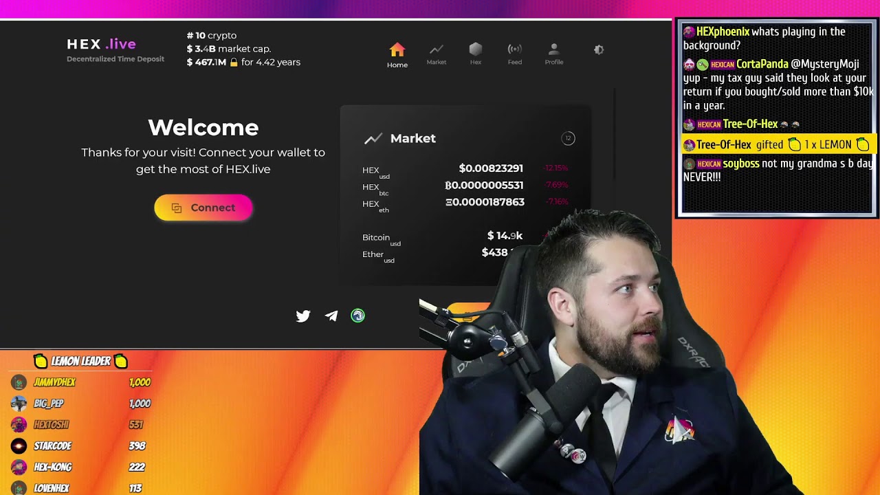 HOW TO MAKE 100 Dollars a DAY With HEX PASSIVE INCOME! | Day 341 of 351