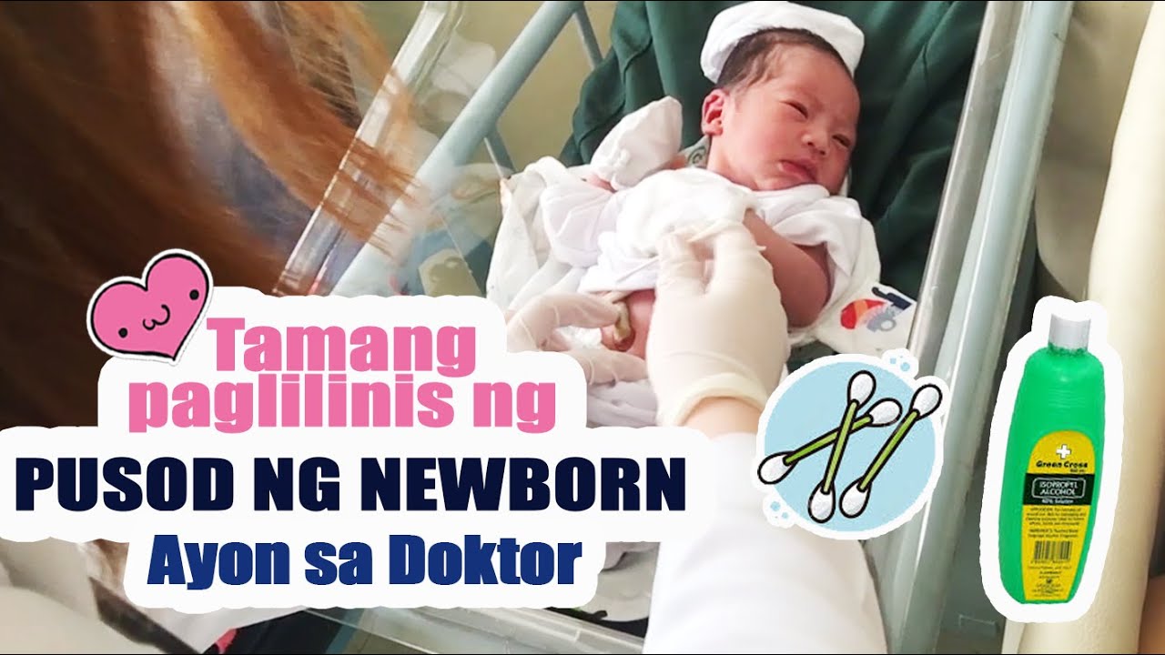 Paano ang Tamang Paglilinis ng Pusod? | Demo ni Doc | Tagalog | Joy and Cris