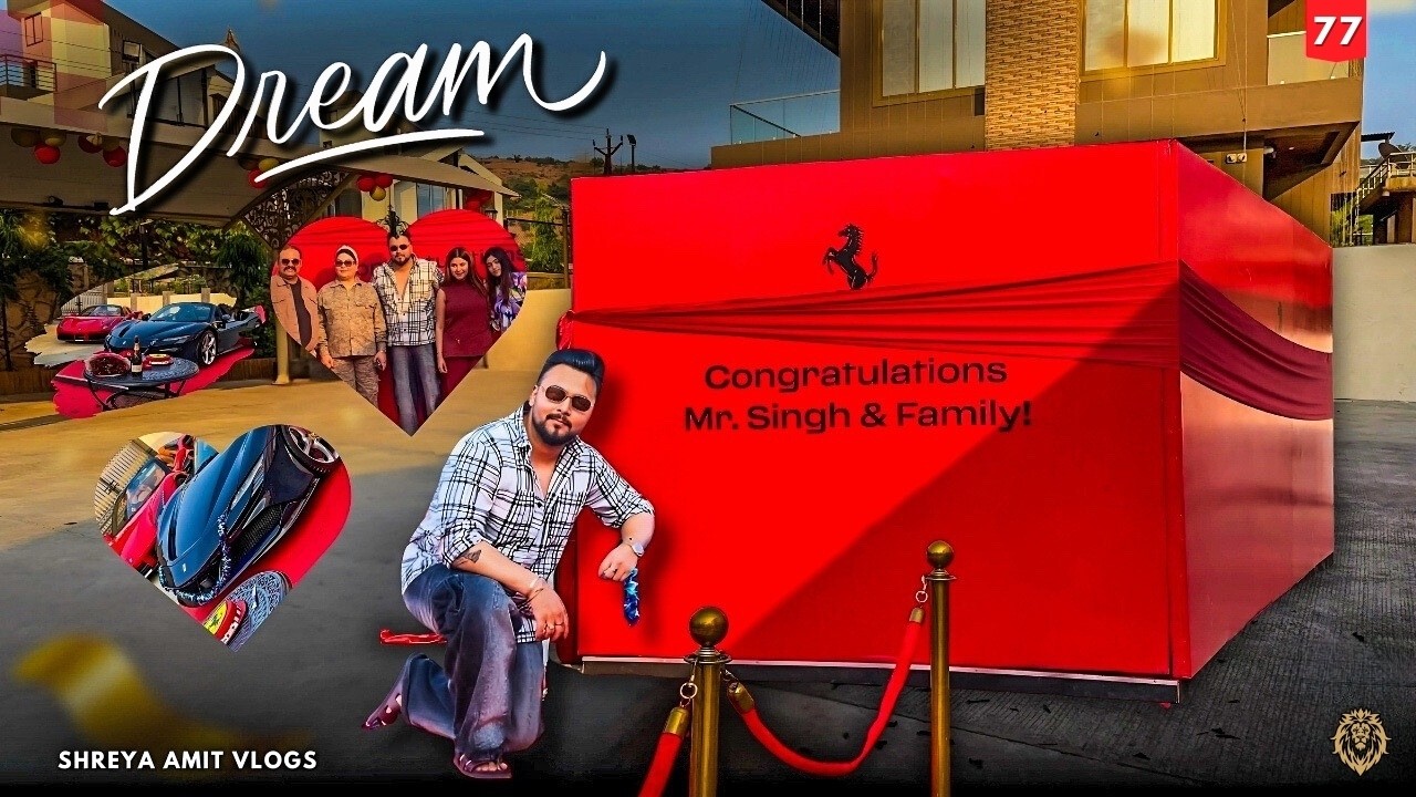 TAKING DELIVERY OF THE MOST LOADED 1000HP CAR IN THE COUNTRY | Shreya Amit vlogs