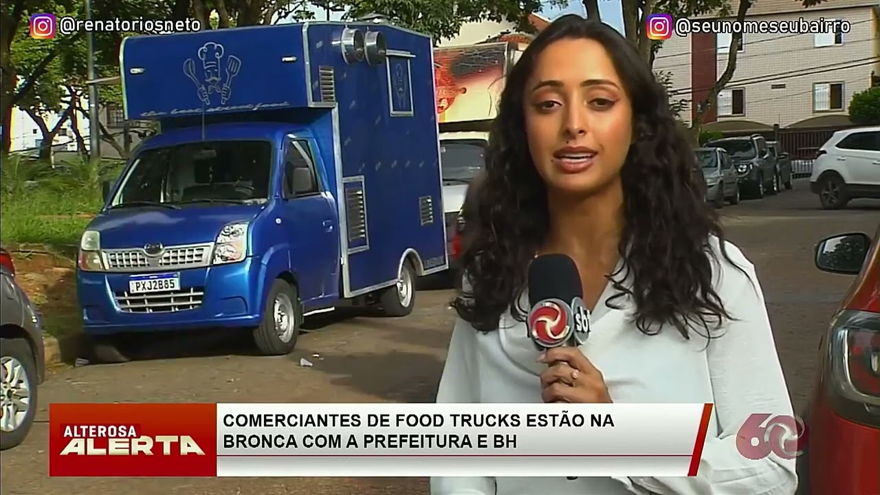 Prefeitura pro&iacute;be food trucks nos blocos de BH
