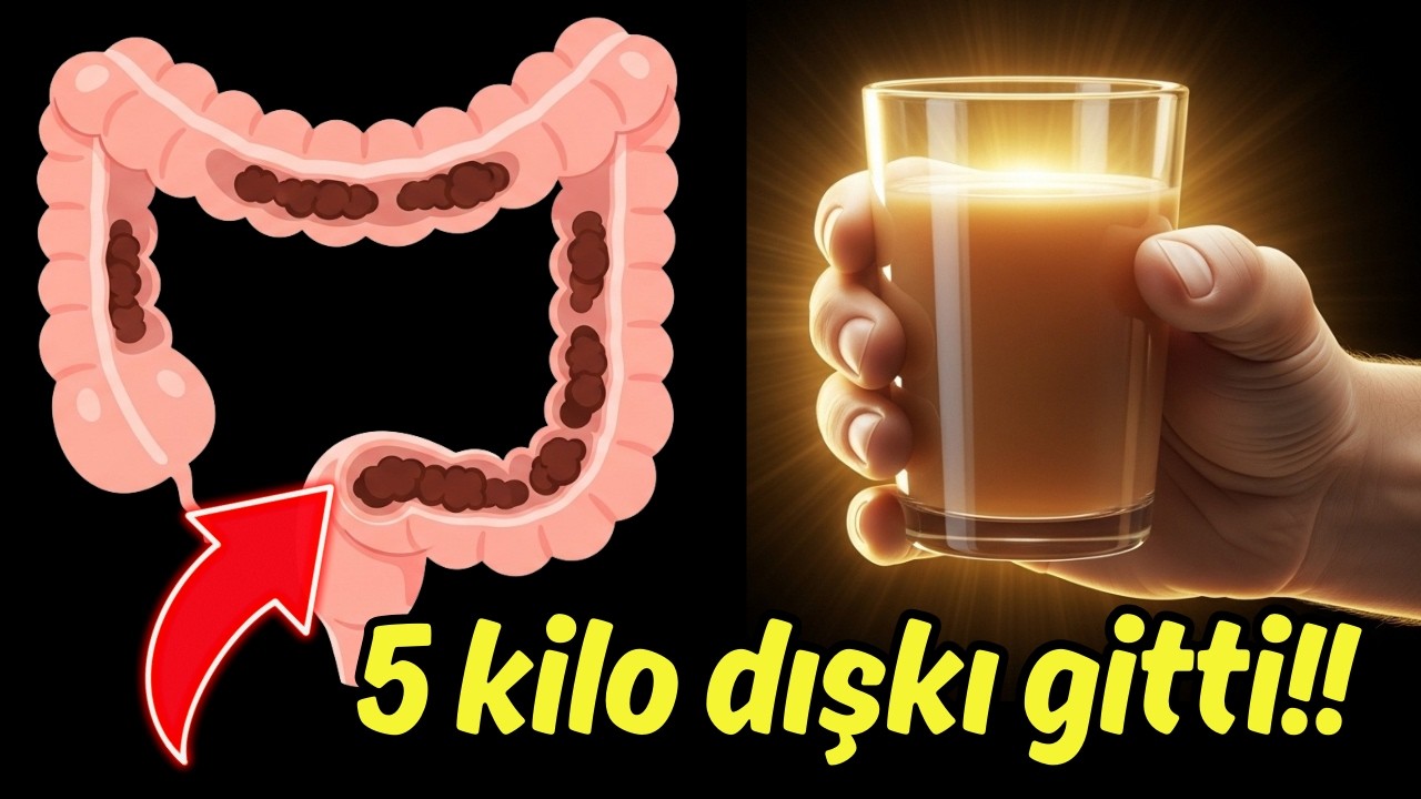 SADECE 3 MALZEME VE BAĞIRSAKLARINIZ TERTEMİZ OLACAK! T&Uuml;M HASTALIKLAR KABIZLIKTAN OLUYOR!
