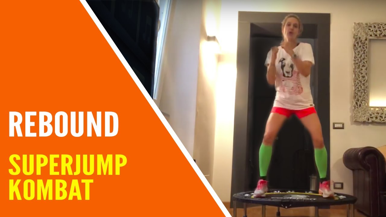 Superjump: Kombat Intenso - Jill Cooper