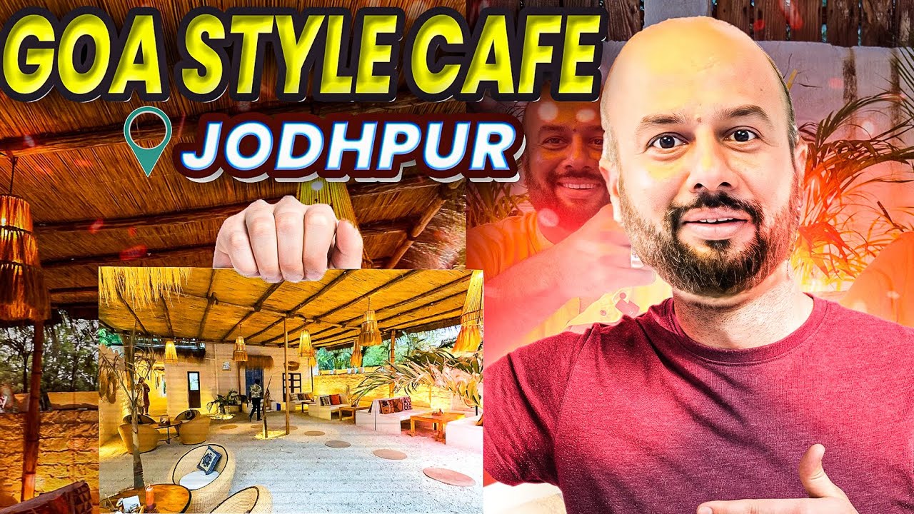 Goa style cafe in jodhpur | KREQ | Street Food India