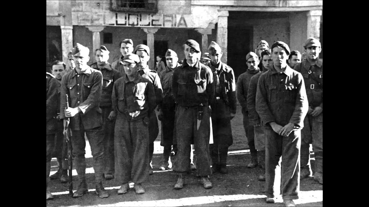 Silvestre Revueltas - Canto de Guerra de los Frentes Leales.
