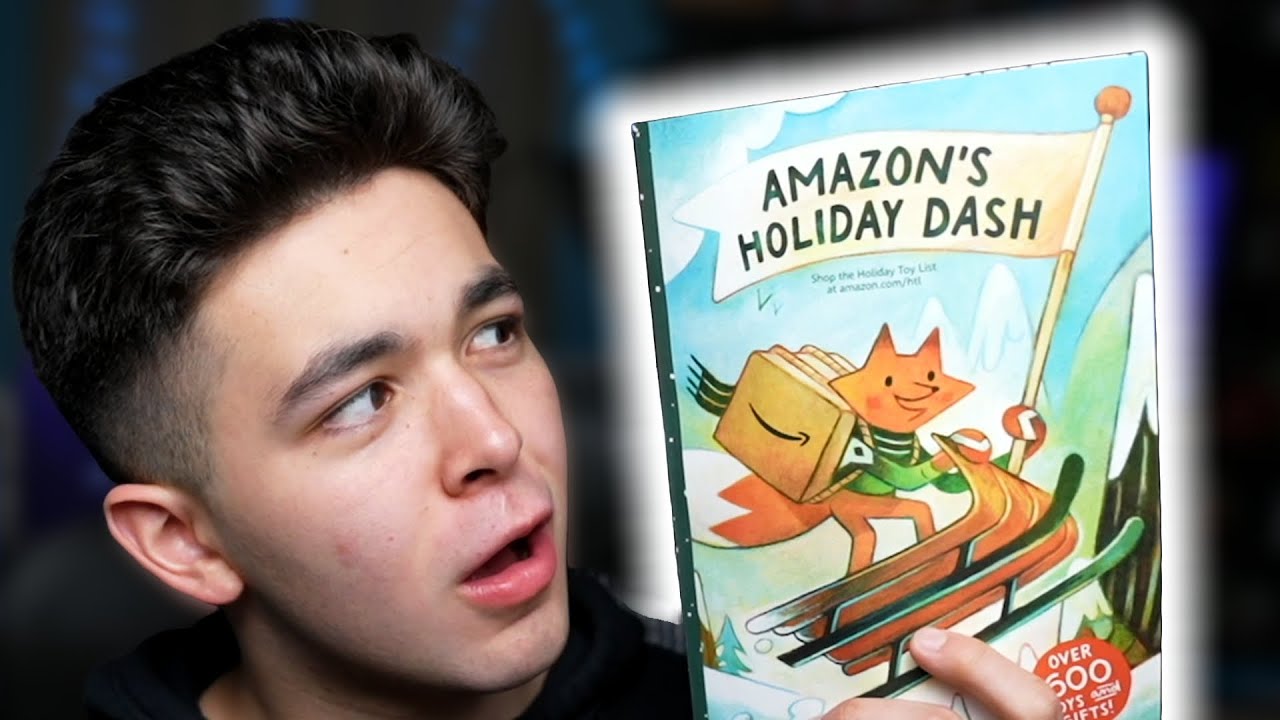 Exploring the Amazon Holiday Dash 2023 Catalog!