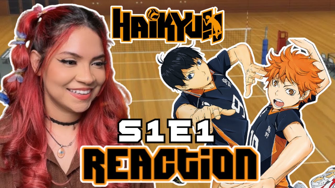 Anime Avoidant Reacts to Haikyu!! | FIRST TIME Episode 1 REACTION!