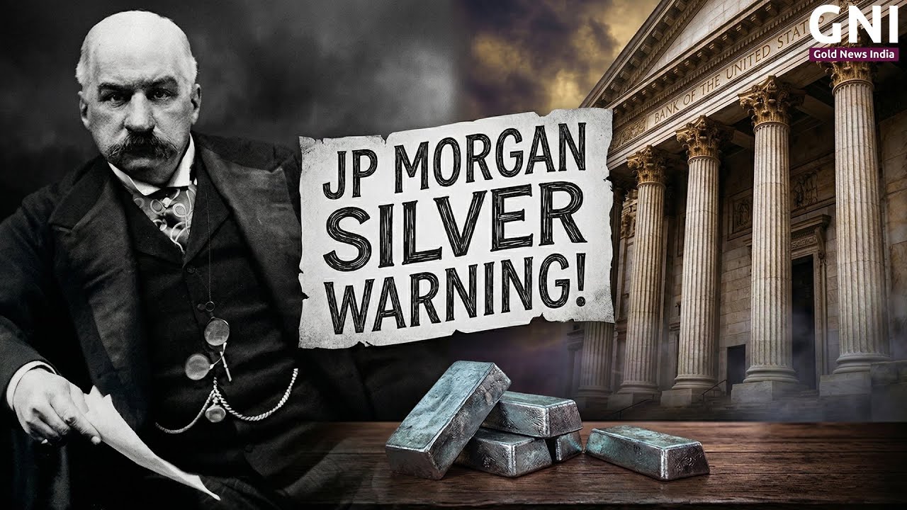 SILVER WARNING: J.P. Morgan&rsquo;s Shocking Prediction After Global Market Collapse!