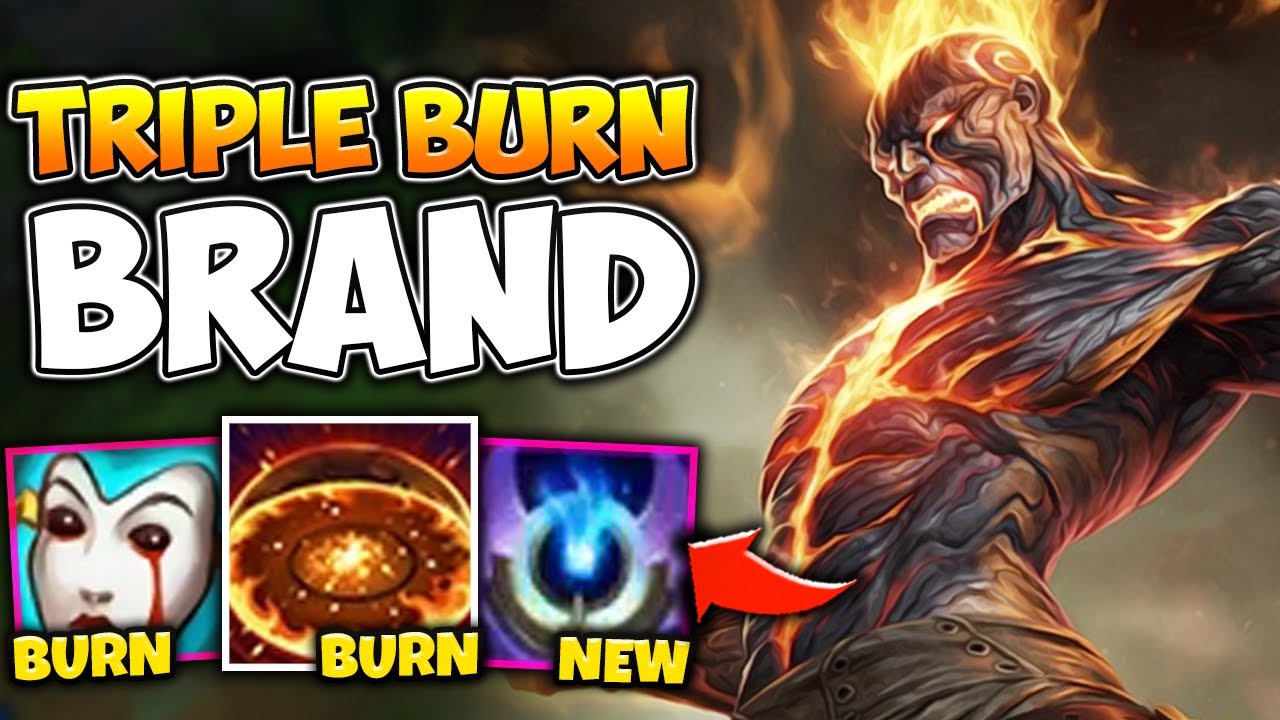 BRAND IS BUSTED IN SEASON 11! BURN HEALTH FROM FULL WITH ONE SPELL! - League of Legends