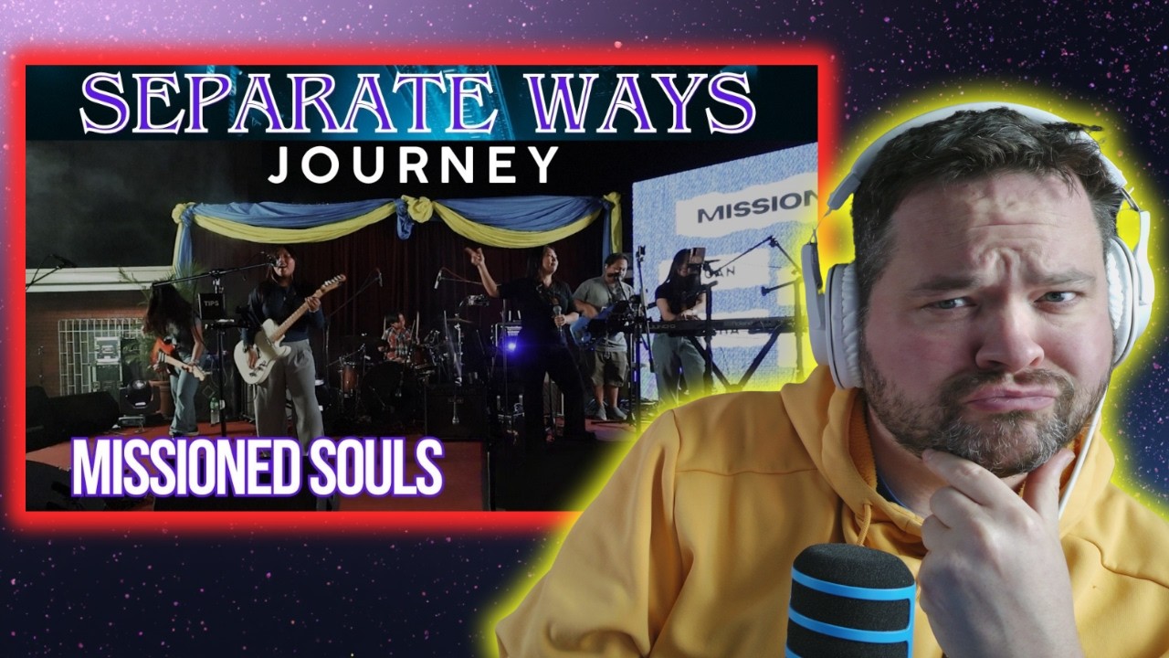 Missioned Souls LIVE @Bacoor City, Cavite | SEPARATE WAYS от Journey - РЕАКЦИЯ - ЛУЧШИЙ КАВЕР НА ...