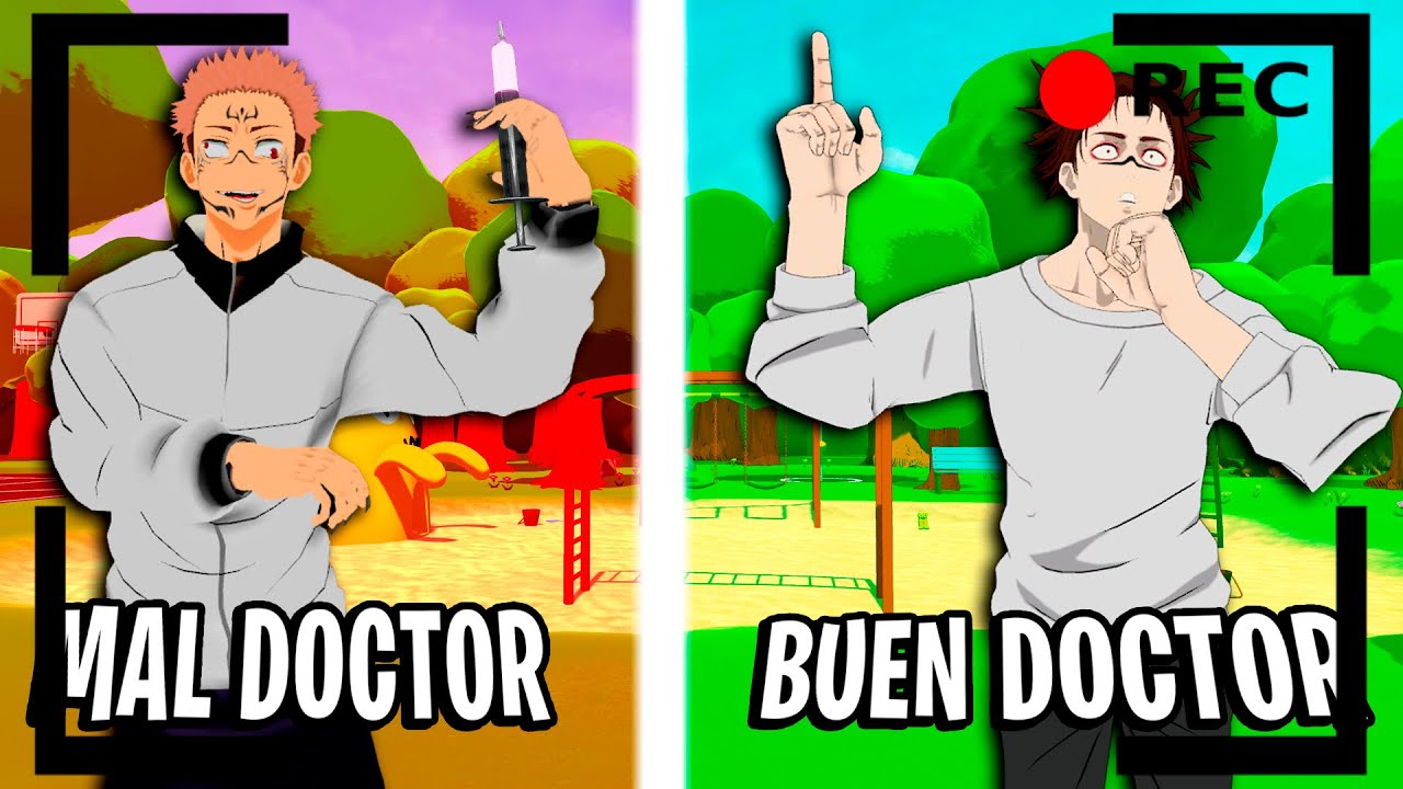 DETRAS DE CAMARA: HOSPITAL de HECHICEROS con ITADORI y GOJO | JUJUTSU KAISEN VR