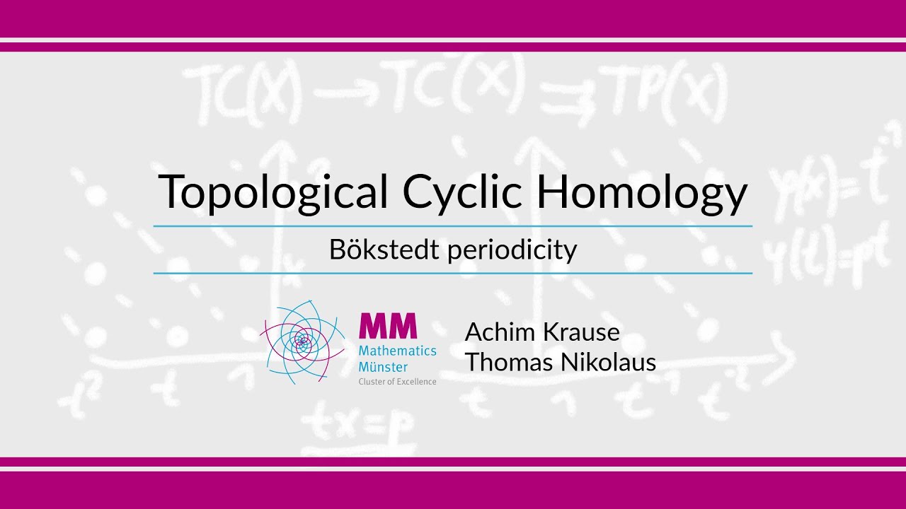 Lecture 8: Bökstedt Periodicity