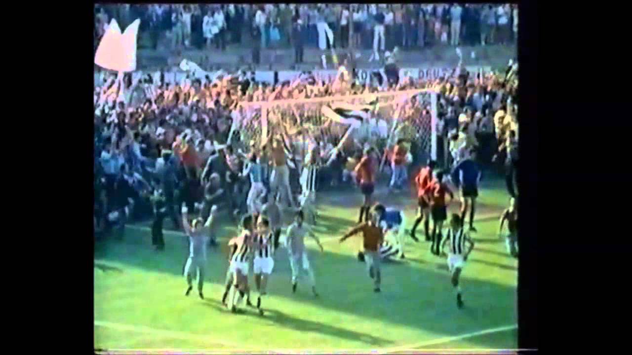 CD Castellón - RCD Mallorca (2-0) - 1 junio 1972 - Ascenso a 1ª División
