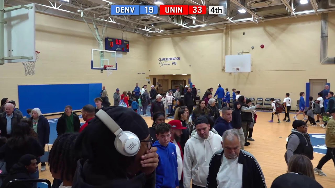 JBL Girls 4th Grade Silver Championship Game (1) Union vs (3) Denville