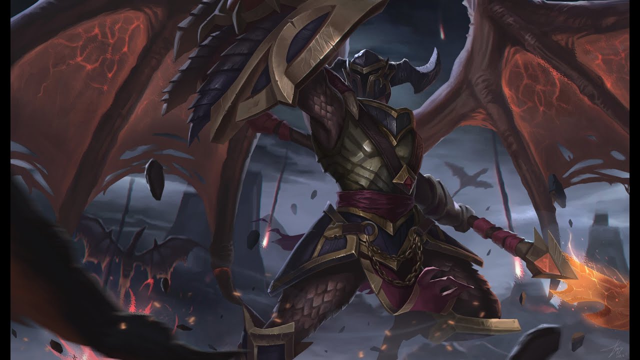 League of Legends 5v5 | Dragonslayer Pantheon Gameplay | No Commentary