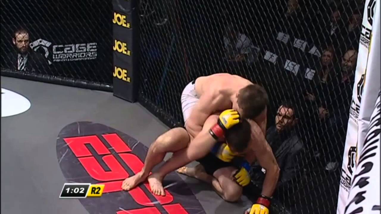 Cage Warriors 64 prelim: Charlie Watts vs. Andy Kerr
