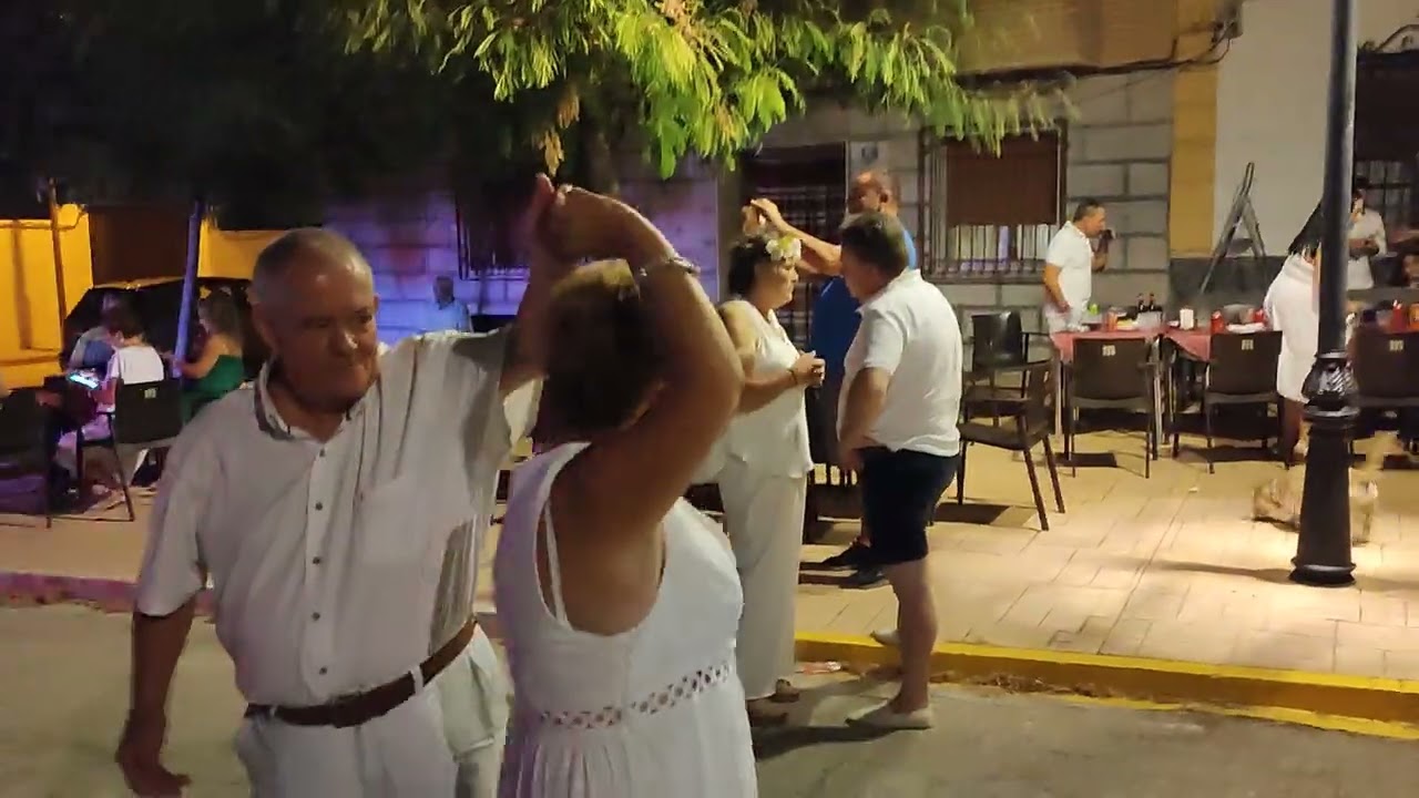 Fiesta Ibicenca Trasmulas, Julio 2024.