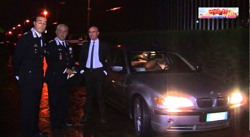 Cosenza, I carabinieri arrestano il boss Ettore Lanzino