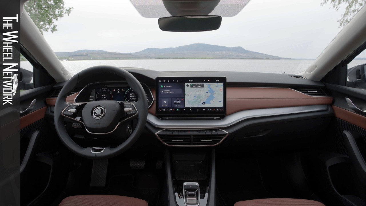 2025 Skoda Octavia | Graphite Grey Metallic | Driving, Interior, Exterior