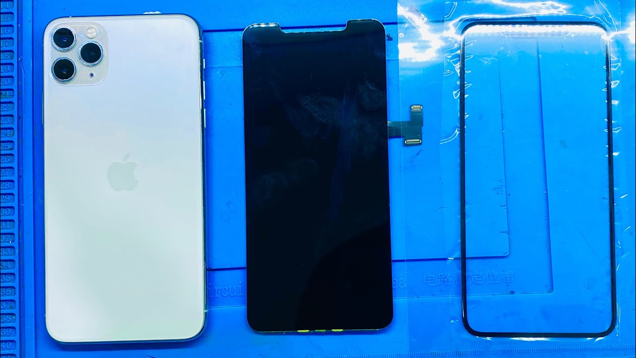 iPhone 11 pro max touch screen repair