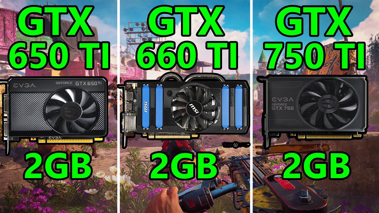 GTX 650 TI против GTX 660 TI против GTX 750 TI — 7 игр, протестированных в разрешении 1080p