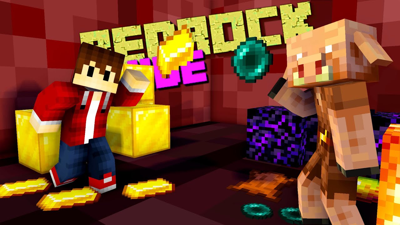Die beste Piglin Handel Farm in Minecraft | Minecraft Bedrock Guide | LarsLP
