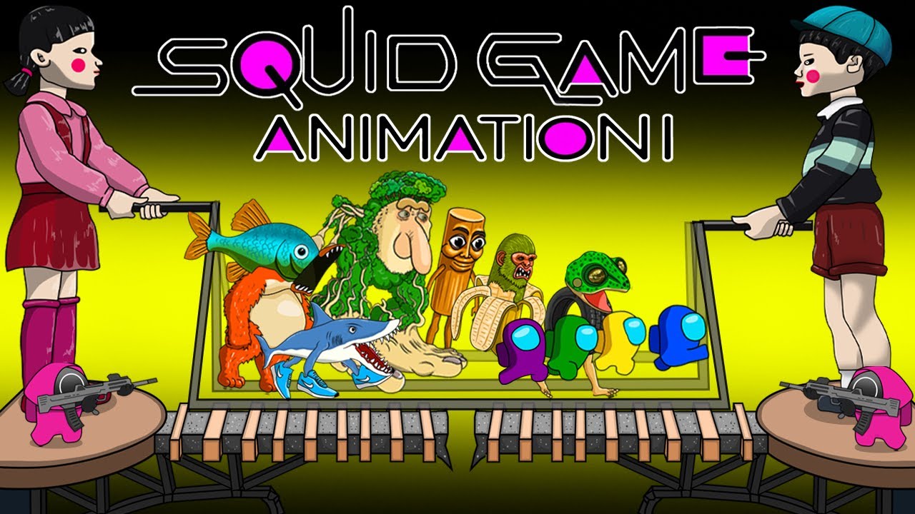 Squid Game season3 ANIMATION