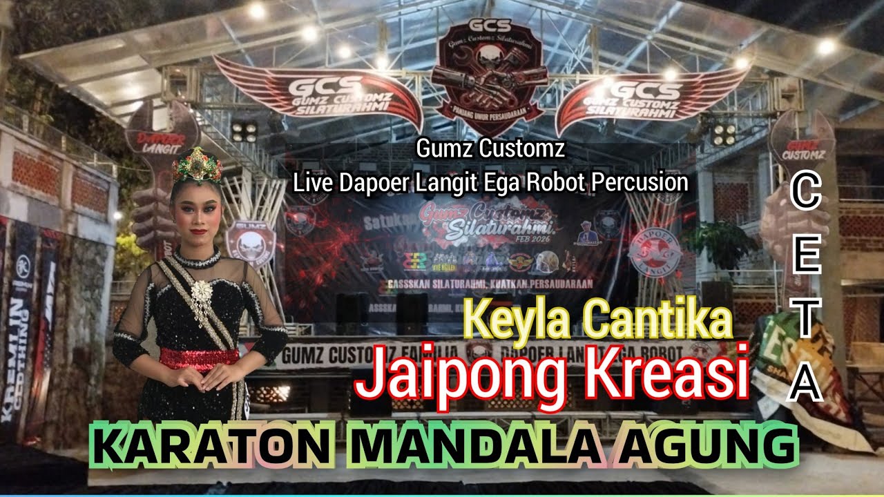 KARATON MANDALA AGUNG | JAIPONG KREASI CETA | KEYLA CANTIKA | KEYLA NADA DWI ARTA PRODUCTION 