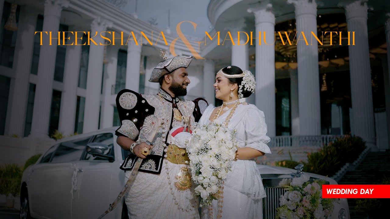 Theekshana & Madhuwanthi - Wedding Day | Film by Ashan Kavinda