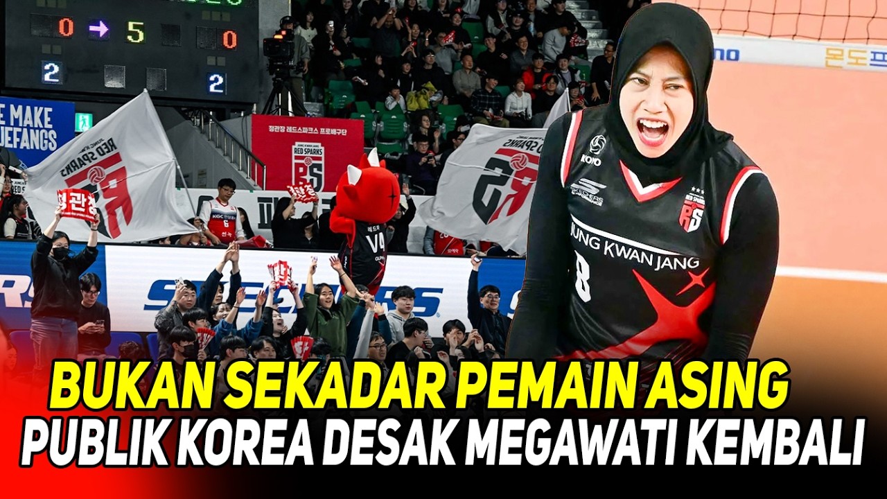 KONSPIRASI JUARA TERBONGKAR! MEDIA KOREA AKUI MEGA JAMINAN MUTU; TANPA DIA KOVO KEHILANGAN GENGSI!